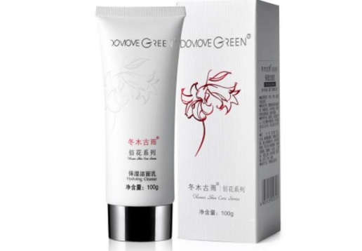 冬木古雨 植泉保湿洁面乳100ml图片