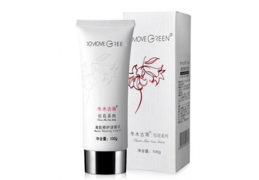 冬木古雨 植泉美肌修护洁面乳100ml 图片
