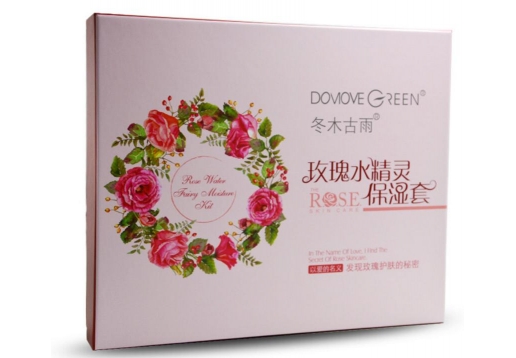 冬木古雨 活泉玫瑰水精灵保湿4件套图片