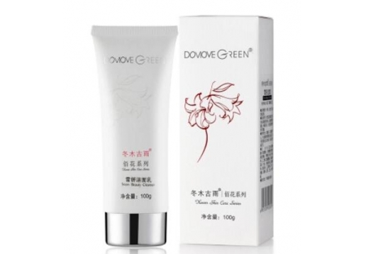 冬木古雨 植泉雪妍洁面乳100ml图片