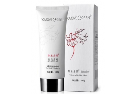冬木古雨 植泉透爽洁面啫哩100ml 图片