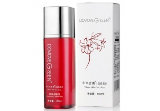冬木古雨 植泉润泽清肌乳100ml 图片