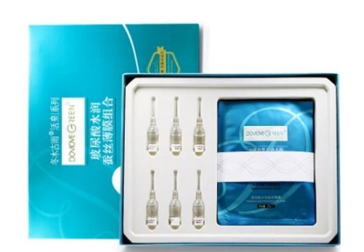 冬木古雨 玻尿酸水润蚕丝薄膜组合图片
