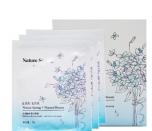 冬木古雨 洋甘菊修护面贴膜10片