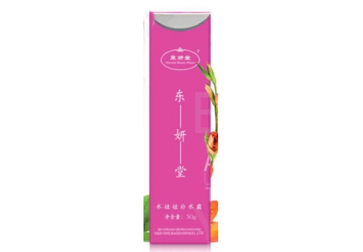 东妍堂 水娃娃补水霜30克早霜图片