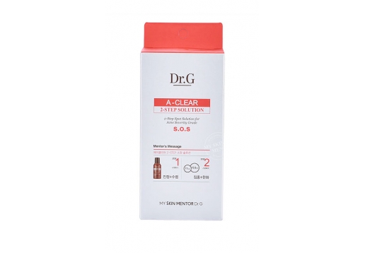 dr.g A1暗疮修复套装2件套图片