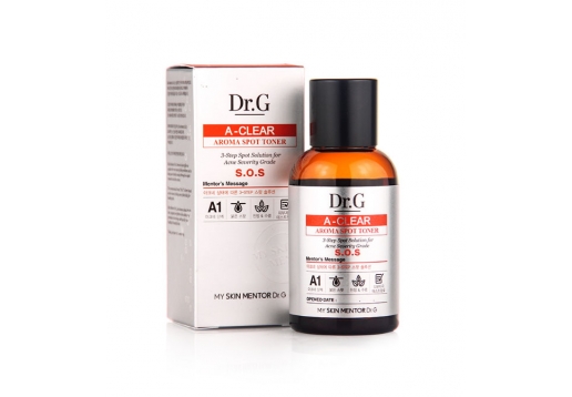 dr.g A1皇牌暗疮精华50ml图片