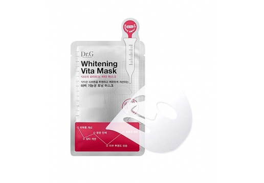 dr.g 维他命美白针剂面膜25ml*10片图片