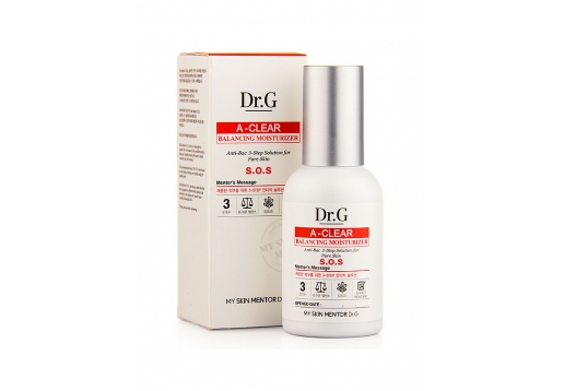 dr.g 清爽控油补水精华乳液50ml图片