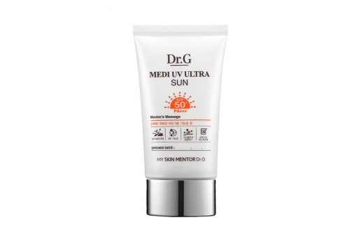 dr.g 透薄持久防晒乳SPF50 PA+++ 50ml图片