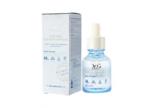 dr.g 极致水感保湿种子安瓶精华30ml图片