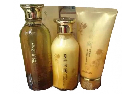多娜娴 润杲誾抗氧化补水套装洁水乳三件套图片