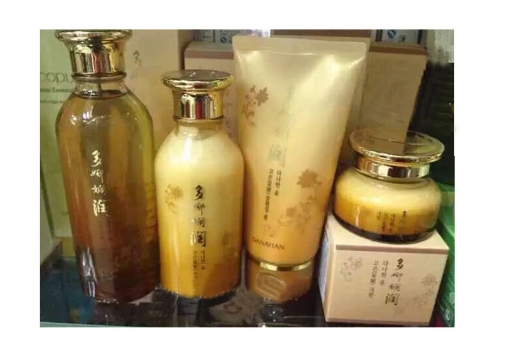 多娜娴 润杲誾抗氧化补水套装洁水乳霜四件套图片