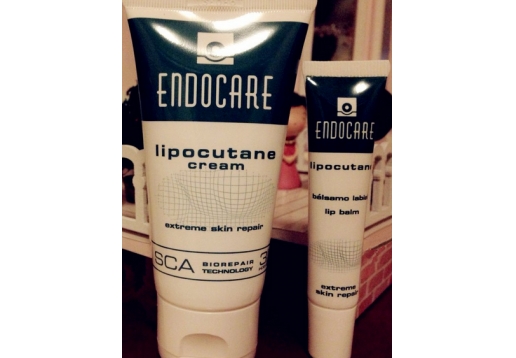  Endocare 蜗牛霜唇膏活肌修复滋润霜组合（2件）图片