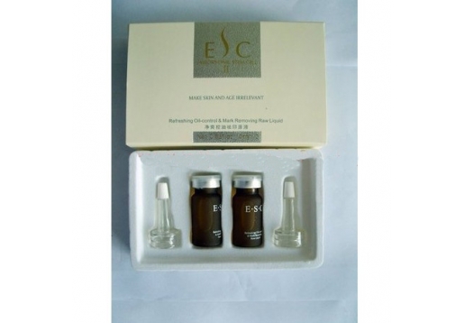 ESC 净爽控油祛印原液10ml 2/盒图片