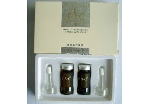 ESC 焕颜美白原液10ml 2/盒图片