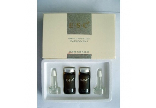 ESC 焕颜亮白抽色原液10ml 2/盒图片