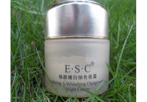 ESC 焕颜美白营养夜霜Ⅱ30g图片