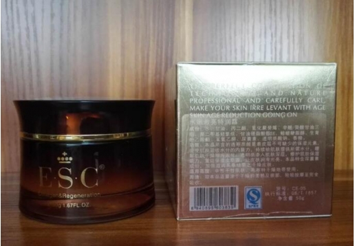 ESC 水嫩澈亮特润霜50g图片