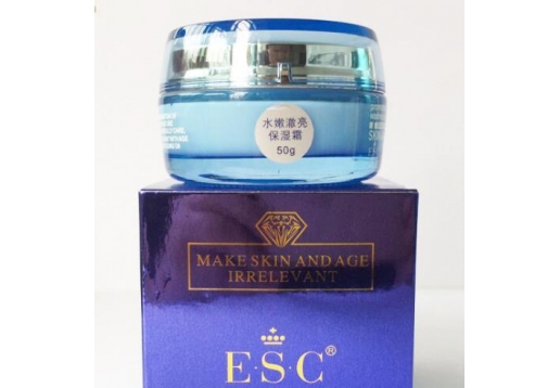 ESC 水嫩澈亮保湿霜50g图片