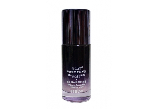 法兰朵 弹力臻白隐形粉底液35ml图片