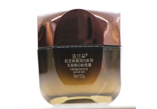 法兰朵 肌活新颜润白无瑕亮白粉底霜50g图片