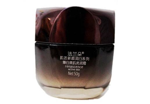 法兰朵 臻白美肌亮润霜50g图片