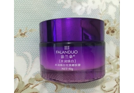法兰朵 水润焕白完美嫩肤霜50g图片
