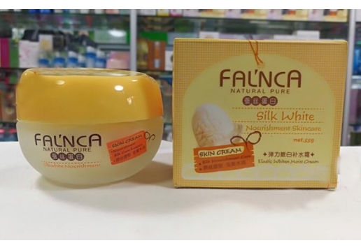 法琳凯 蚕丝蛋白弹力补水霜55g图片
