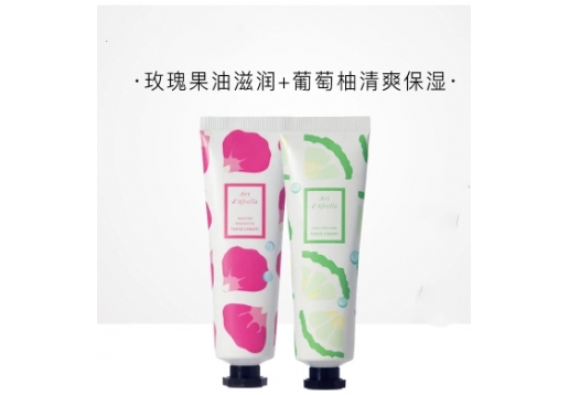 芳玑 艺术手霜双支套装30ml*2支葡萄柚通勤/玫瑰约会图片