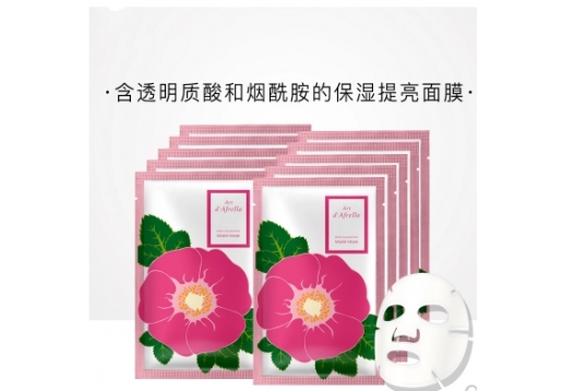 芳玑 蔷薇花约会面膜10片图片
