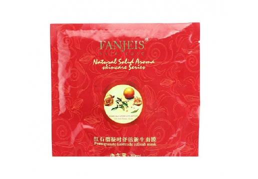 梵洁诗 红石榴凝时舒活新生面膜30ml/片图片