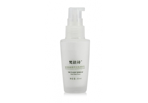 梵洁诗 绿茶原液精华莹肌润肤乳30ml图片