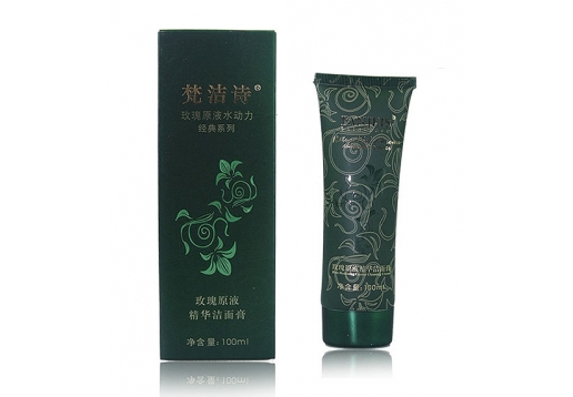 梵洁诗 玫瑰原液精华洁面膏100ml图片