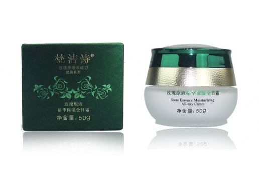 梵洁诗 玫瑰原液精华保湿全日霜50g图片