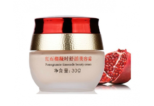 梵洁诗 红石榴凝时舒活美容霜30g图片