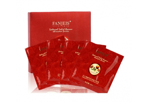 梵洁诗 红石榴凝时舒活新生面膜30ml*25片/盒图片