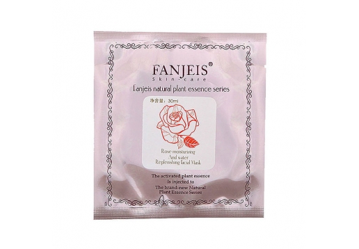 梵洁诗 玫瑰水份缘保湿面贴膜30ml/片图片
