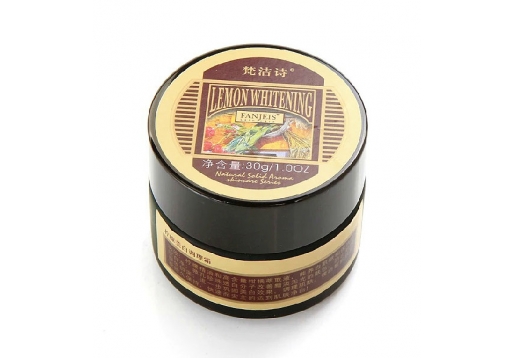 梵洁诗 柠檬美白调理霜30g（新品）图片