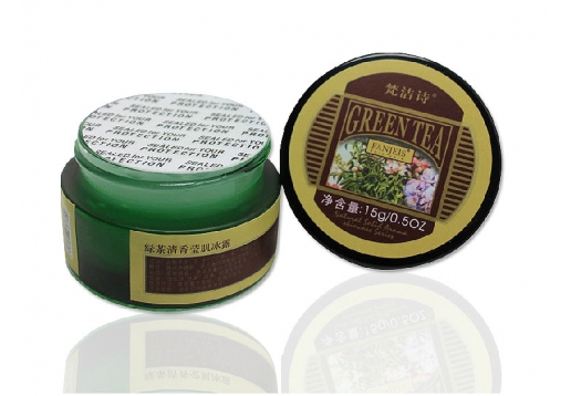 梵洁诗 绿茶清香莹肌冰露15g图片