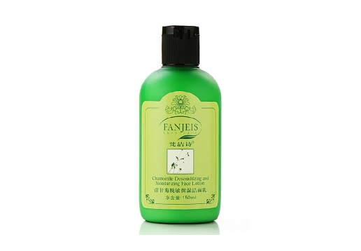 梵洁诗 洋甘菊脱敏保湿洁面乳150ml图片