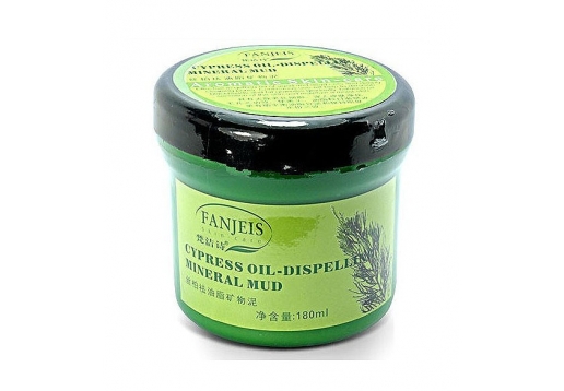 梵洁诗 丝柏祛油脂矿物泥180ml图片