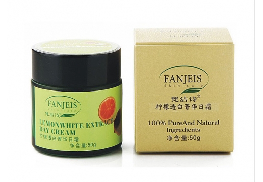 梵洁诗 柠檬透白菁华日霜50g图片
