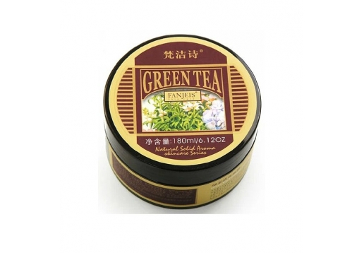 梵洁诗 绿茶清香面膜180ml图片