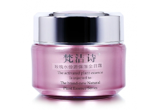 梵洁诗 玫瑰水份源保湿全日霜50g图片