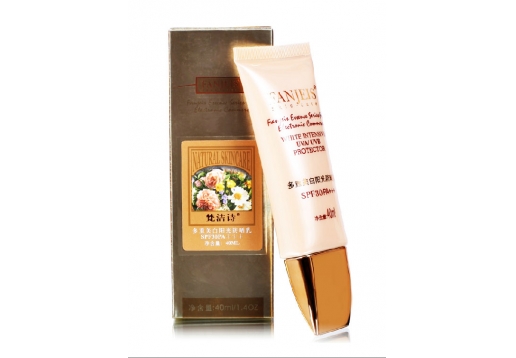 梵洁诗 多重美白阳光防晒乳SPF30PA+++40ml图片