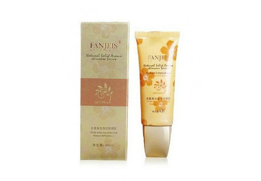 梵洁诗 多重美白防晒乳SPF30PA+++40ml图片