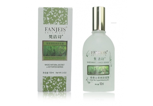 梵洁诗 绿茶清香爽肤莹露100ml图片