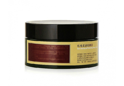 梵洁诗 玫瑰柔润按摩膏180ml（新品）图片