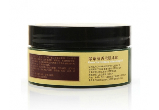 梵洁诗 绿茶清香莹肌冰露80g图片